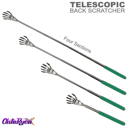 - OntaRyon Telescopic Back Scratcher | Novelty Gifts for Men & Women | Portable Handheld Massage Stick -
