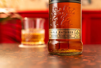 - Whyte & Mackay Blended Scotch Whisky, 1000ml