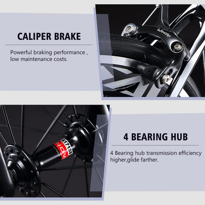 - SAVADECK Carbon Road Bike | Windwar5.0 Carbon Fiber Frame | 700C Racing Bicycle -