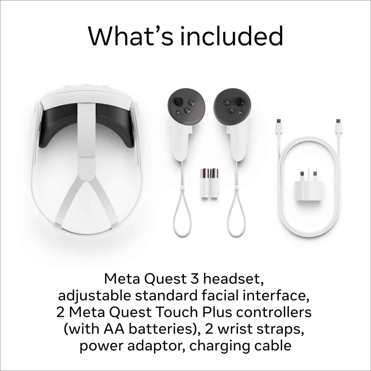 - Meta Quest 3 128GB | VR Headset -