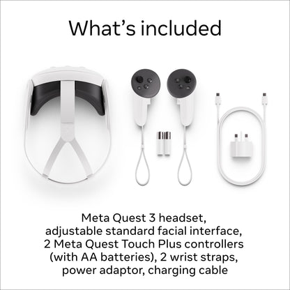 - Meta Quest 3 128GB | VR Headset -