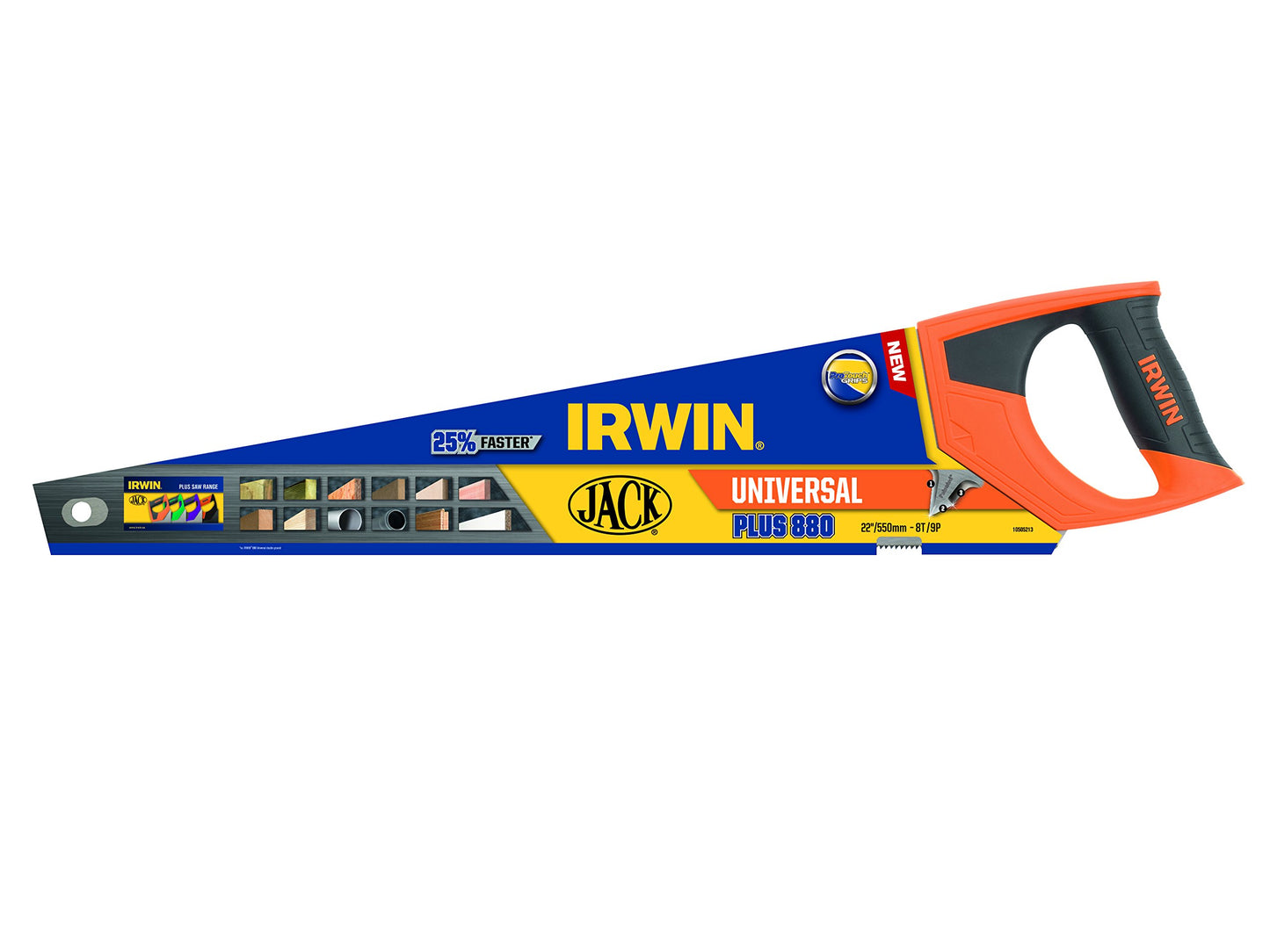 - Irwin 880UN22 880 UN Universal Saw 550mm | (22 inch) -