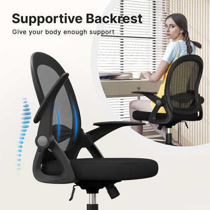 - naspaluro Home Office Chair Ergonomic Desk Chair | Swivel Computer Chair -