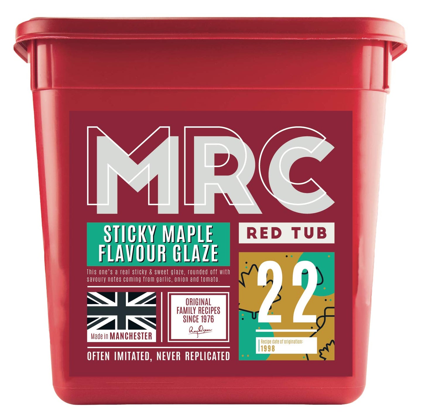- MRC Sticky Maple Glaze 2.5kg  | Maple Bacon Seasoning –