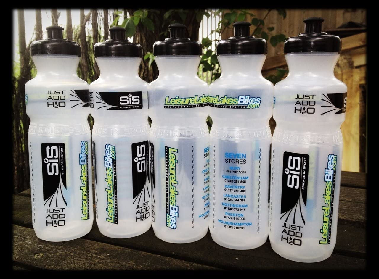 -Spring Revolution2.0 LLB Twin Pack | SIS 800ml Cycling Drink Bottles | 2 Pack -