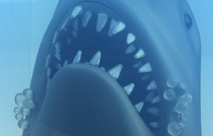 - SD TOYS | Jaws Action Figure | Blue  -