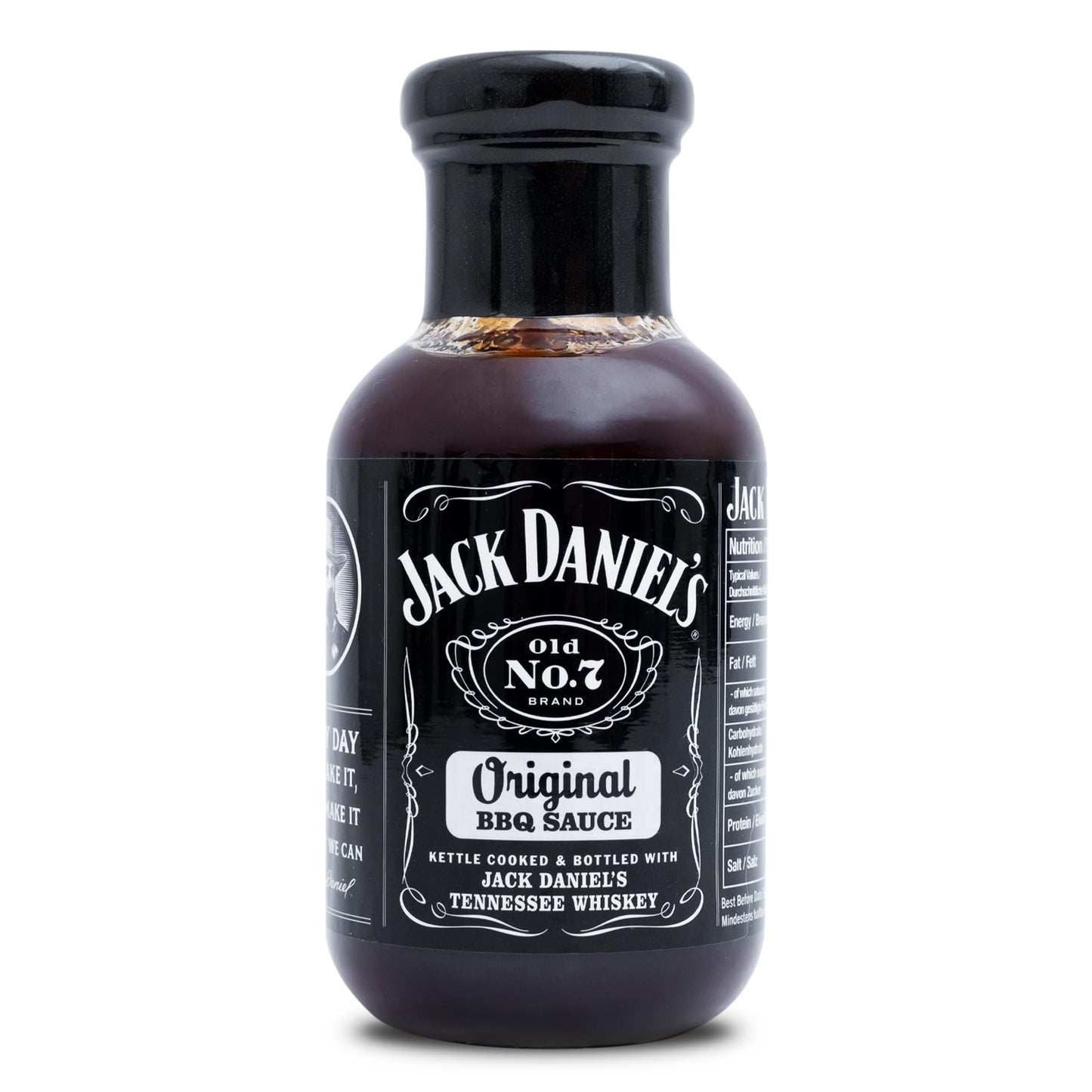 - Jack Daniels BBQ Sauce Gift Set -