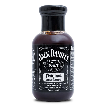 - Jack Daniels BBQ Sauce Gift Set -