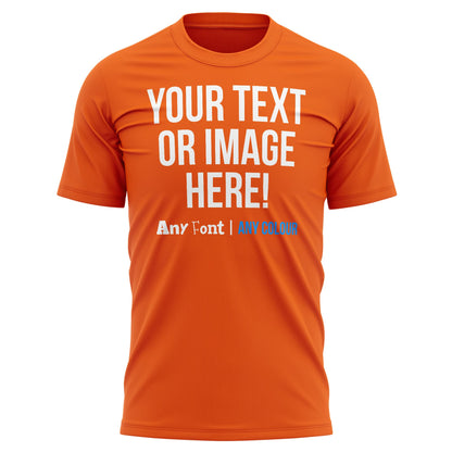 - Personalised Text and Image T Shirt-