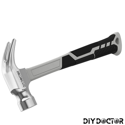 - DIY Doctor Claw Hammer | 20oz - 567grams | Straight Claw Hammer -