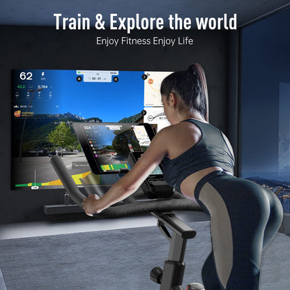 - JOROTO X4S Bluetooth Exercise Bike | Indoor Cycling Bike -