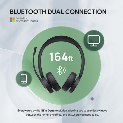 - Yealink BH70 Wireless Bluetooth Headset with Microphone