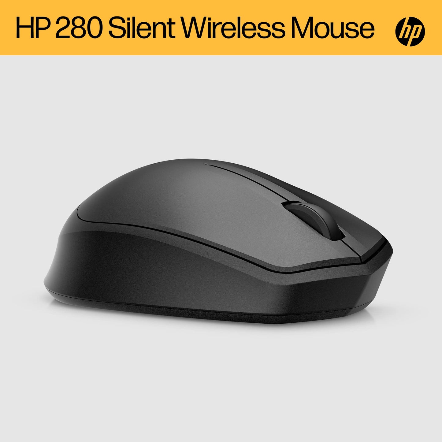 - HP 280 Silent PC Wireless Mouse | HP Blue Optical Technology -