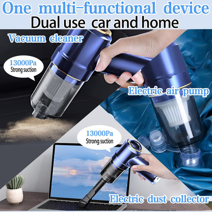 - UOKOW Handheld Vacuum Cleaner,13000Pa, Handheld Vacuum Cordless Car Vacuum Cleaner -