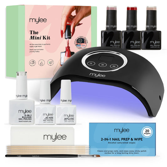 - Mylee Mini Kit - Professional Nail Care Set for Beginners at Home –