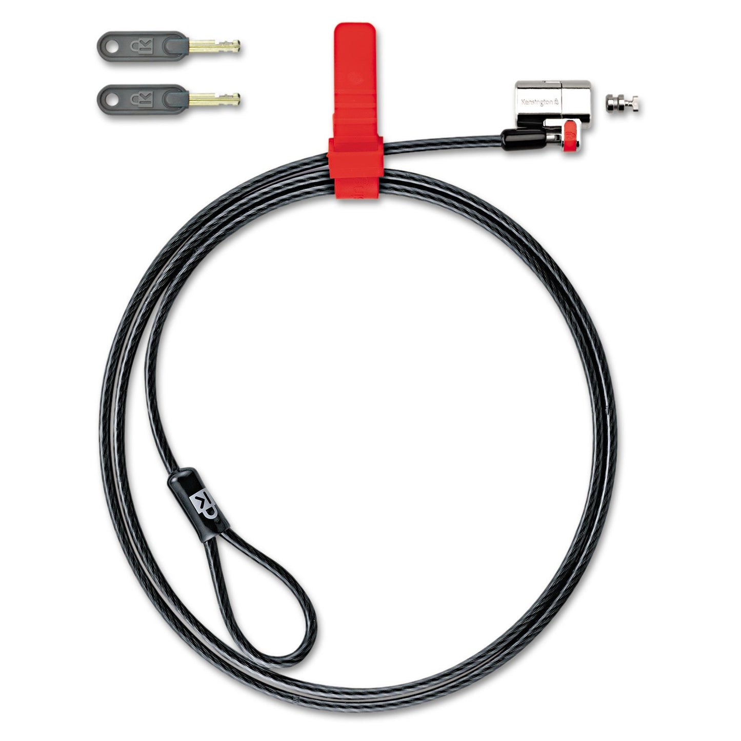- Kensington ClickSafe Laptop Lock With Anti-Tampering Technology | Strong Lock Head -