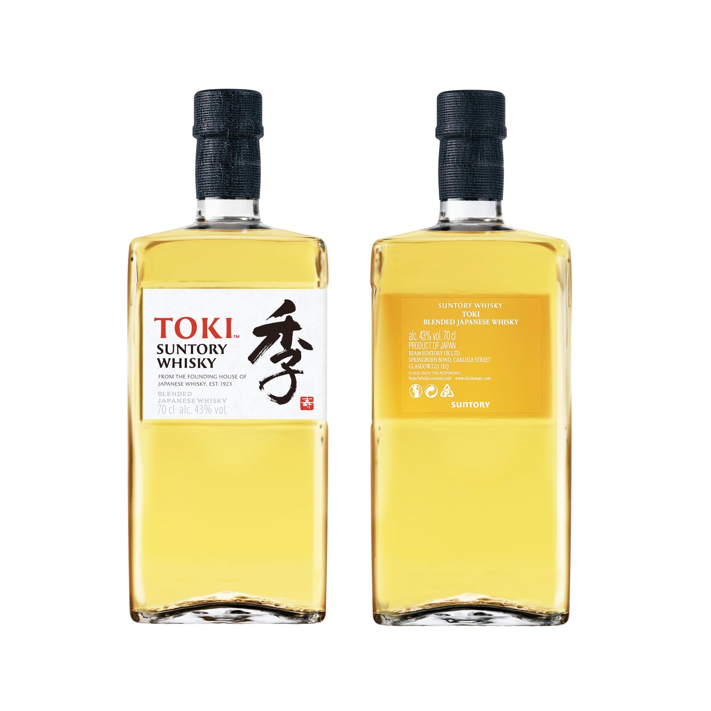 - Toki Suntory Japanese Whisky | Green Apple and Grapefruit | Made with Yamazaki -