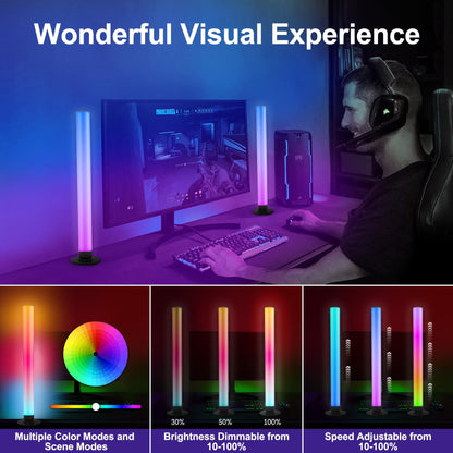 - Smart LED Light Bars | Gaming Lights RGB Flow Light Bars -