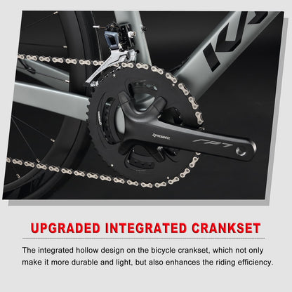 - KABON Carbon Road Bike | 700C Carbon Fiber Frame Road Bike | Shimano Ultegra R8000 | Disc Brake -