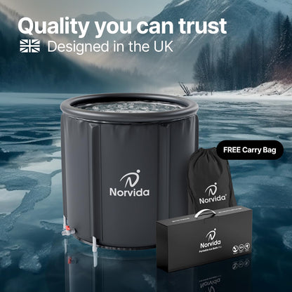 - Ice Bath Tub Outdoor | Large Cold Water Therapy Ice Recovery Pod -