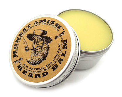 - Honest Amish Beard Balm | Made with only Natural and Organic Ingredients -