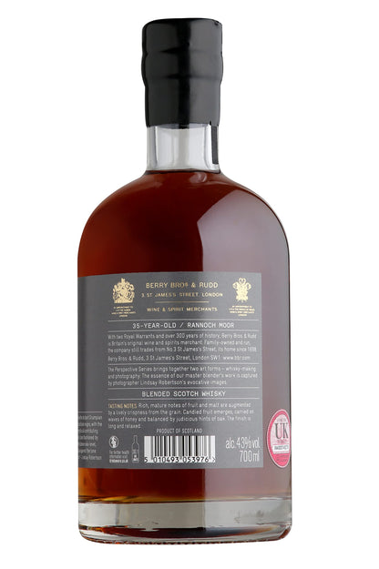 Berry Bros & Rudd The Perspective Series 35 Year-Old Blended Scotch Whisky 43 Percent, 700 ml