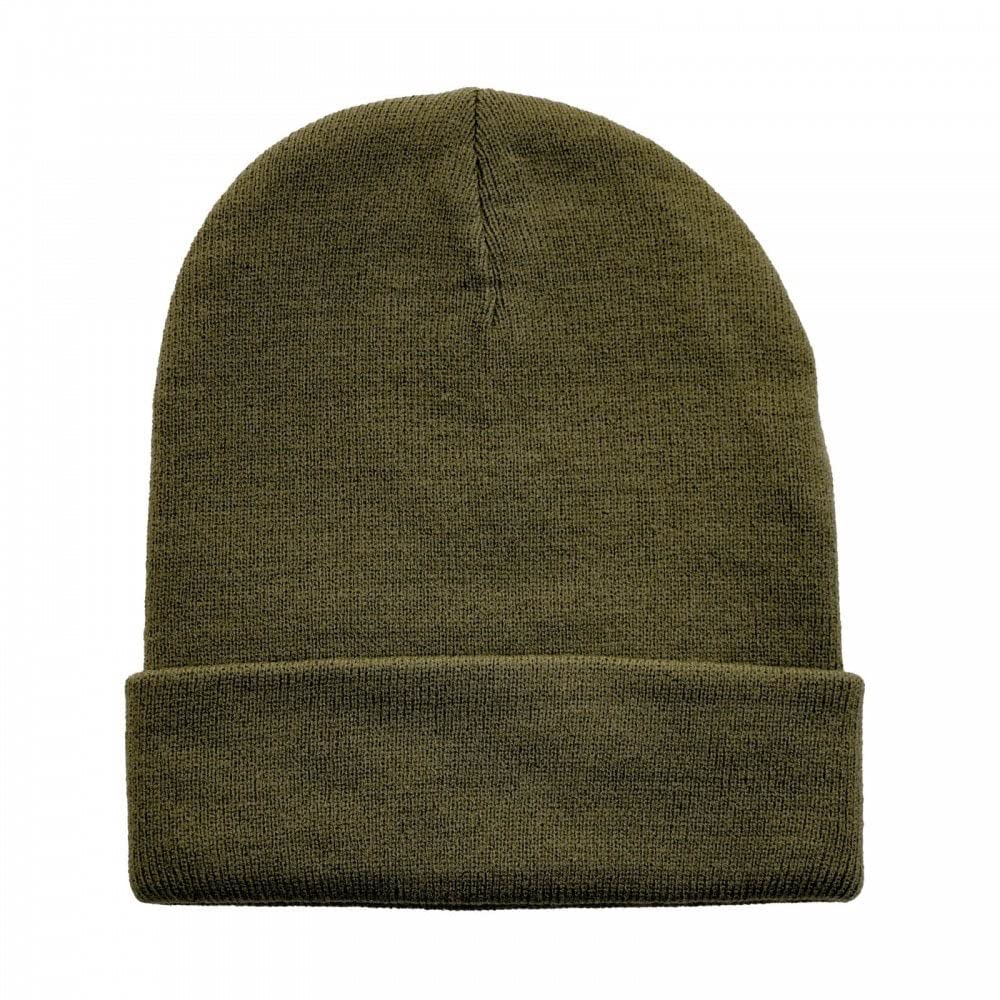 Berghaus Logo Recognition Unisex Adult Winter Outdoor Beanie Hat Green One Size