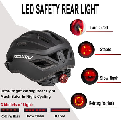 - Exclusky Bike Helmet | Cycle Helmet -