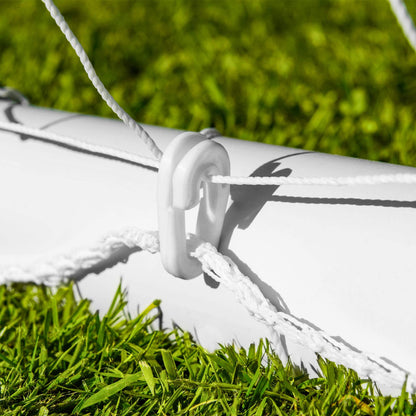 - FORZA Football Goal | 6ft x 4ft Kids Garden Goal with PVC Posts & Net | Optional Target Sheet, Ball & Bag (Goal) -