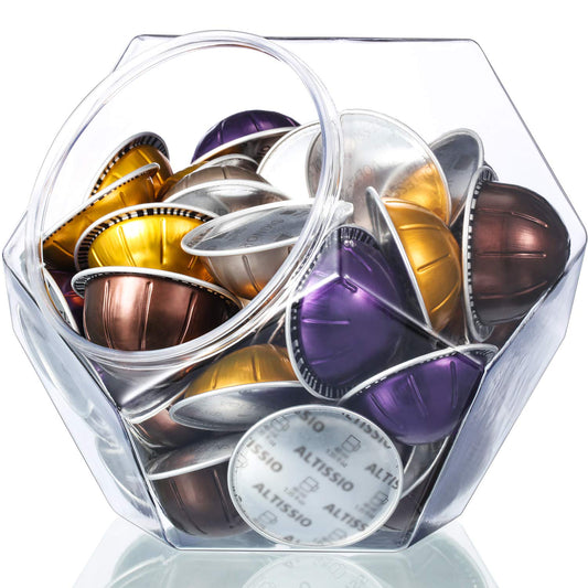 - Large Coffee Pod Holder | For Nespresso Vertuoline Capsule -