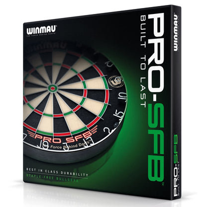 - WINMAU Pro SFB Bristle Dartboard