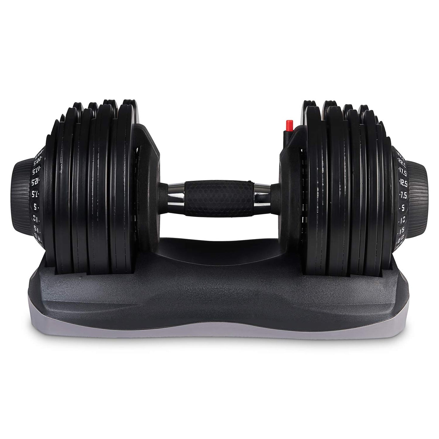 - MuscleSquad Pair of 32.5kg Adjustable Dumbbell - 12 in 1 Dumbbell | 5kg to 32.5kg -