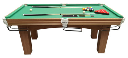 - Riley Traditional 6ft Snooker Table | Supplied with Spots & Stripes for American Pool as well as Snooker Balls -