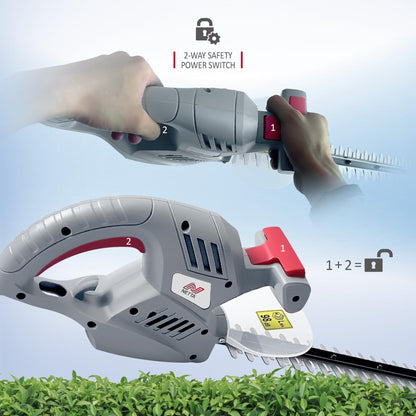 - NETTA Hedge Trimmer and Cutter | 500W | 500mm Diamond Cutting Blade -