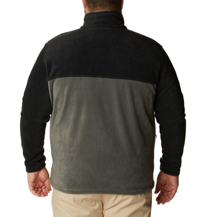 Columbia Mens Steens Mountain 2.0 Full Zip Fleece Jacket, Black X Grill, M EU