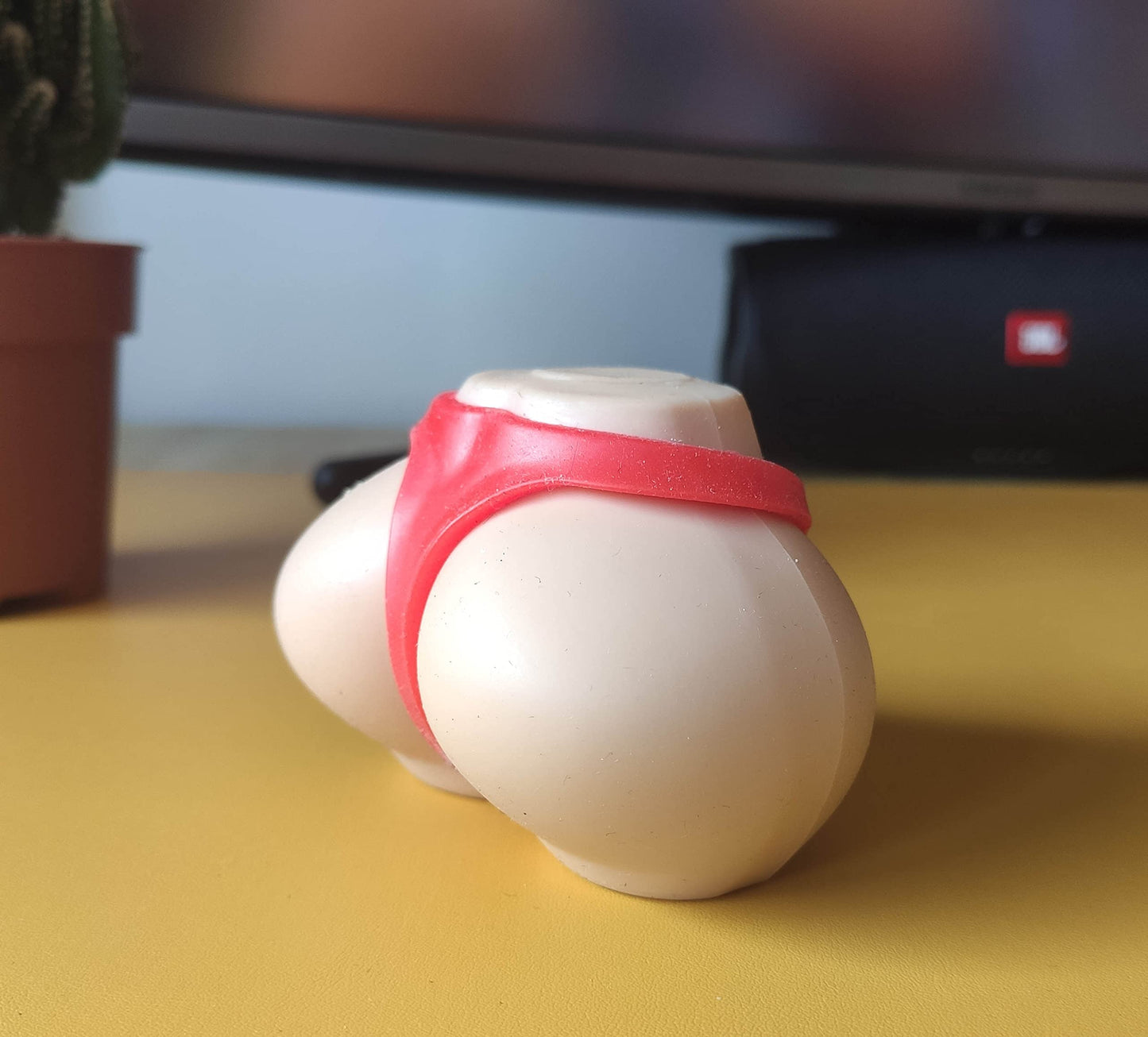 - Need For Gift | Stocking Filler For Men | Bum Stress Ball For Stress Relief -