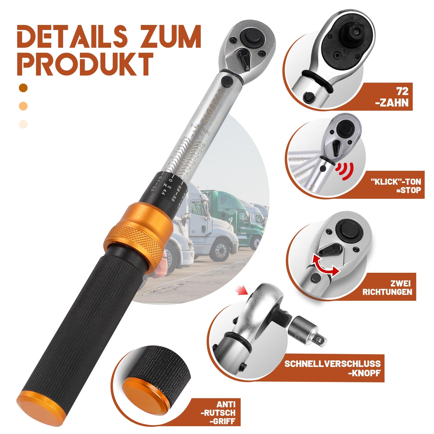 - UYECOVE Bicycle Torque Wrench Set 1-25 Nm, 1/4-inch Drive Click Torque Wrench -