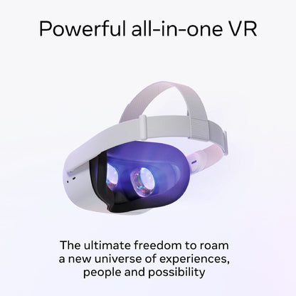 - Meta Quest 2 | Advanced All-In-One VR Headset | 128 GB -