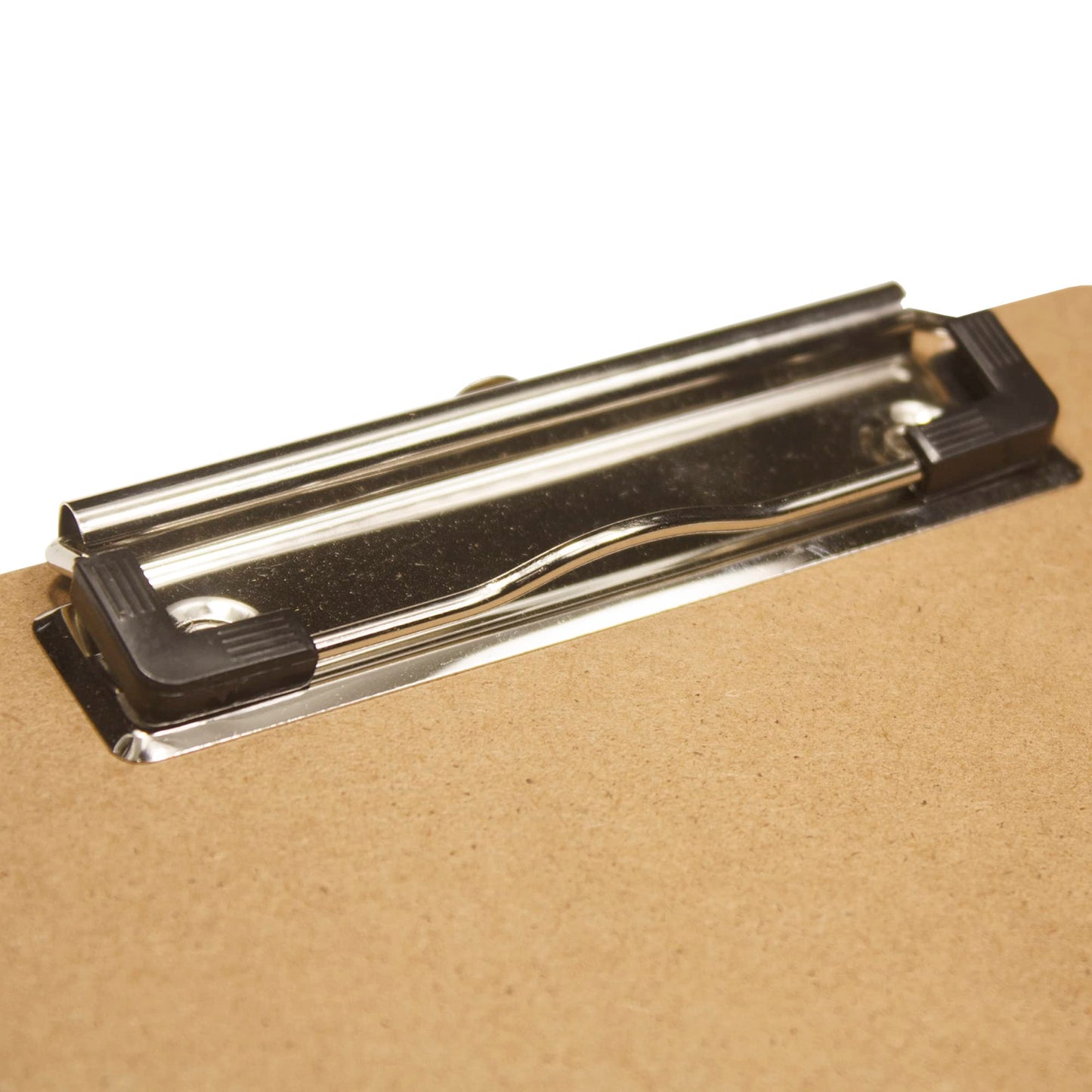 - eco-eco A5 Masonite Strong Clipboard With Low Profile Metal Clip -
