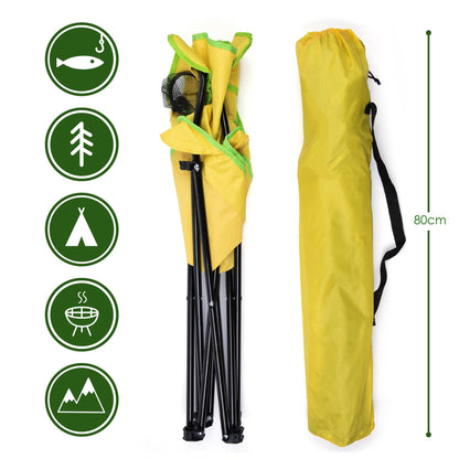 - Folding Camping Chair | Lightweight Foldable Chair Suitable for Outdoors -