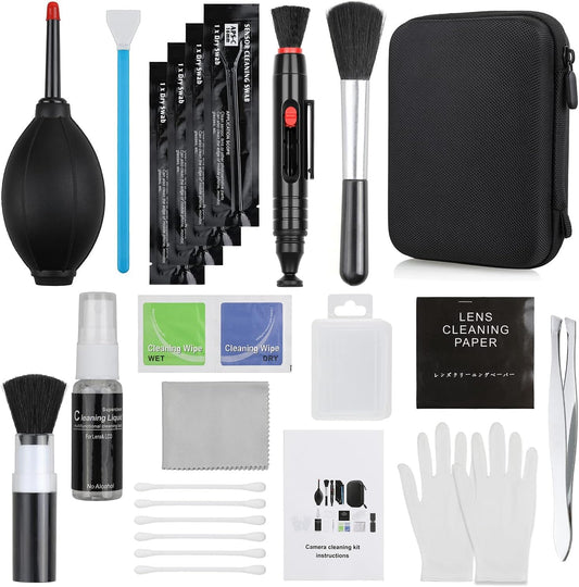 - Professional Camera Cleaning Kit with Blowing Bottle | Cleaning Solution | Lens Cleaning PEN -