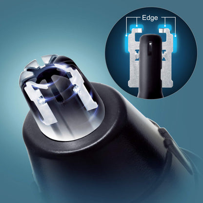 - Panasonic ER-GN300K503 | Electric Facial Ear Eyebrow and Nose Hair Trimmer -