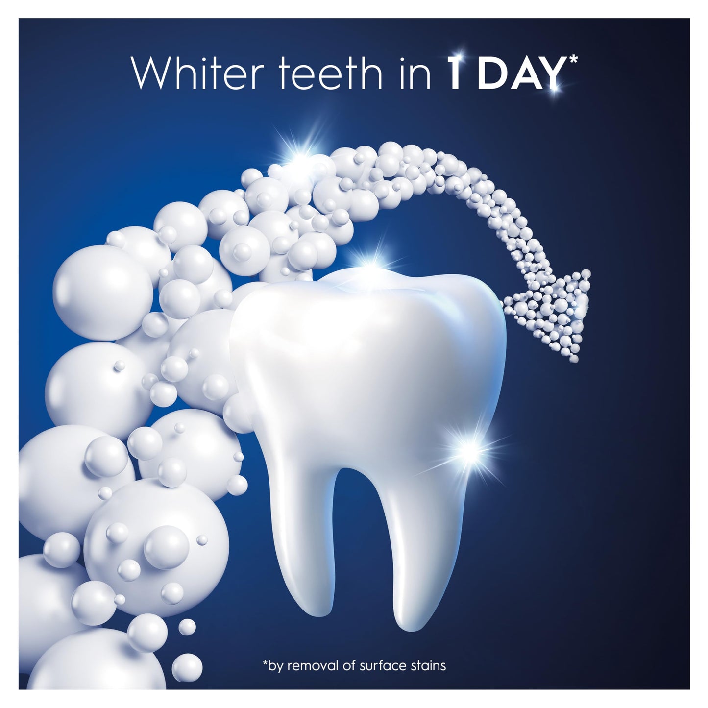 - Oral-B Pro 3D White Clinical Intensive Whitening Radiant White Toothpaste | 75ml -