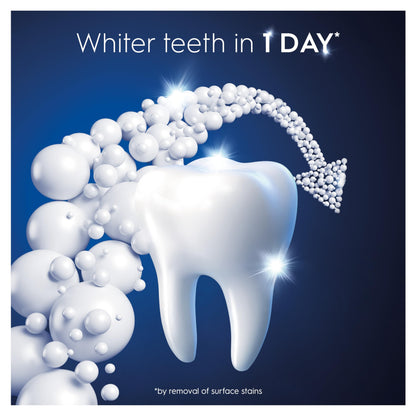 - Oral-B Pro 3D White Clinical Intensive Whitening Radiant White Toothpaste | 75ml -