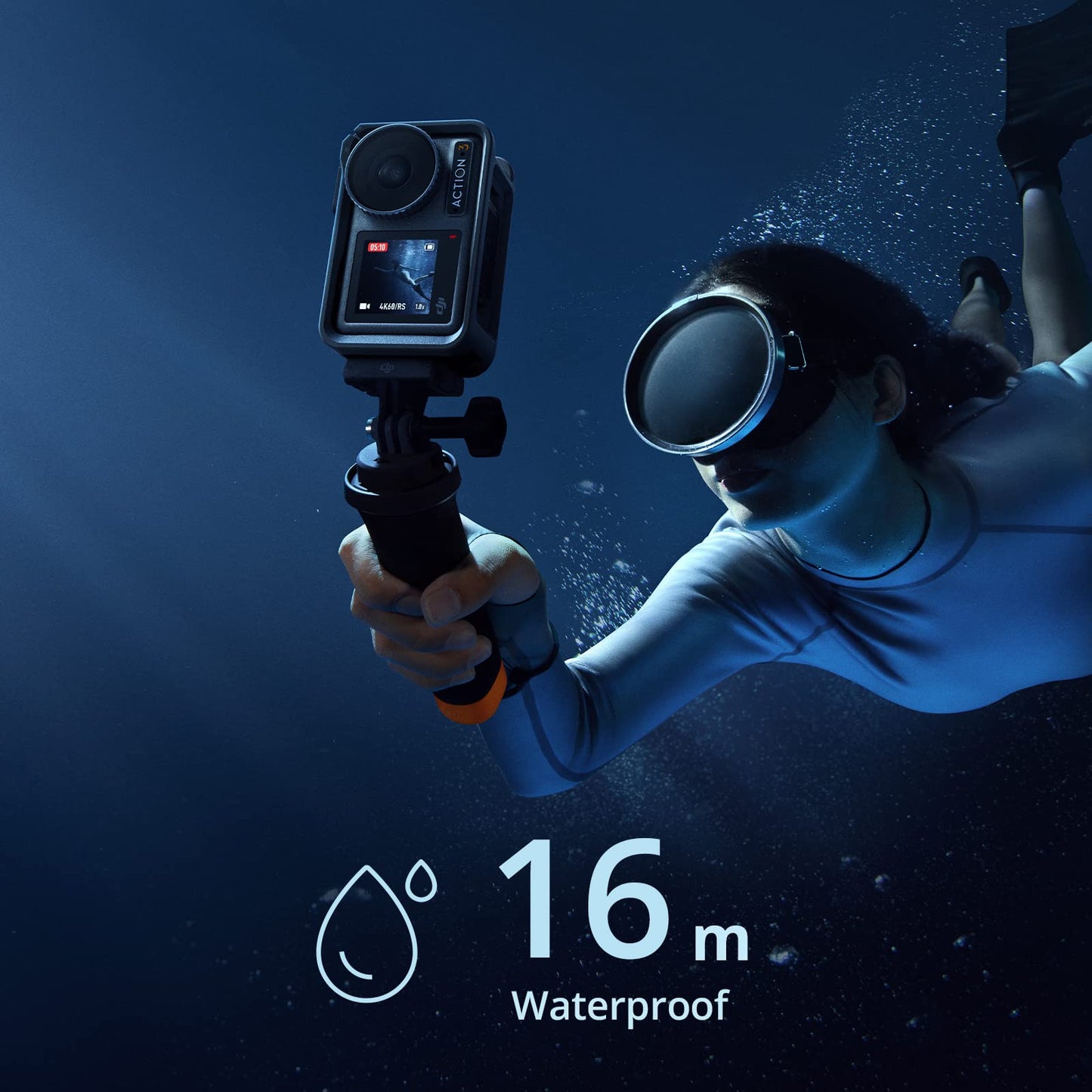 - DJI Osmo Action 3 Standard Combo | Waterproof Action Camera | 4K HDR & Super-Wide FOV -
