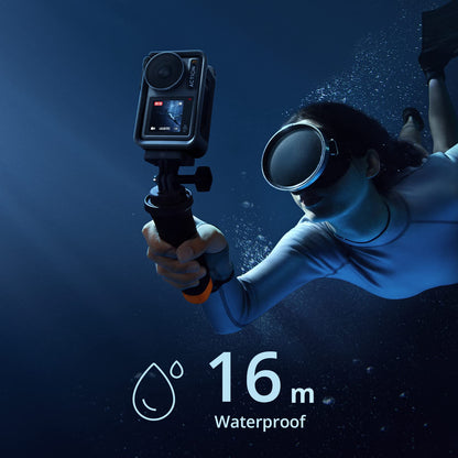 - DJI Osmo Action 3 Standard Combo | Waterproof Action Camera | 4K HDR & Super-Wide FOV -