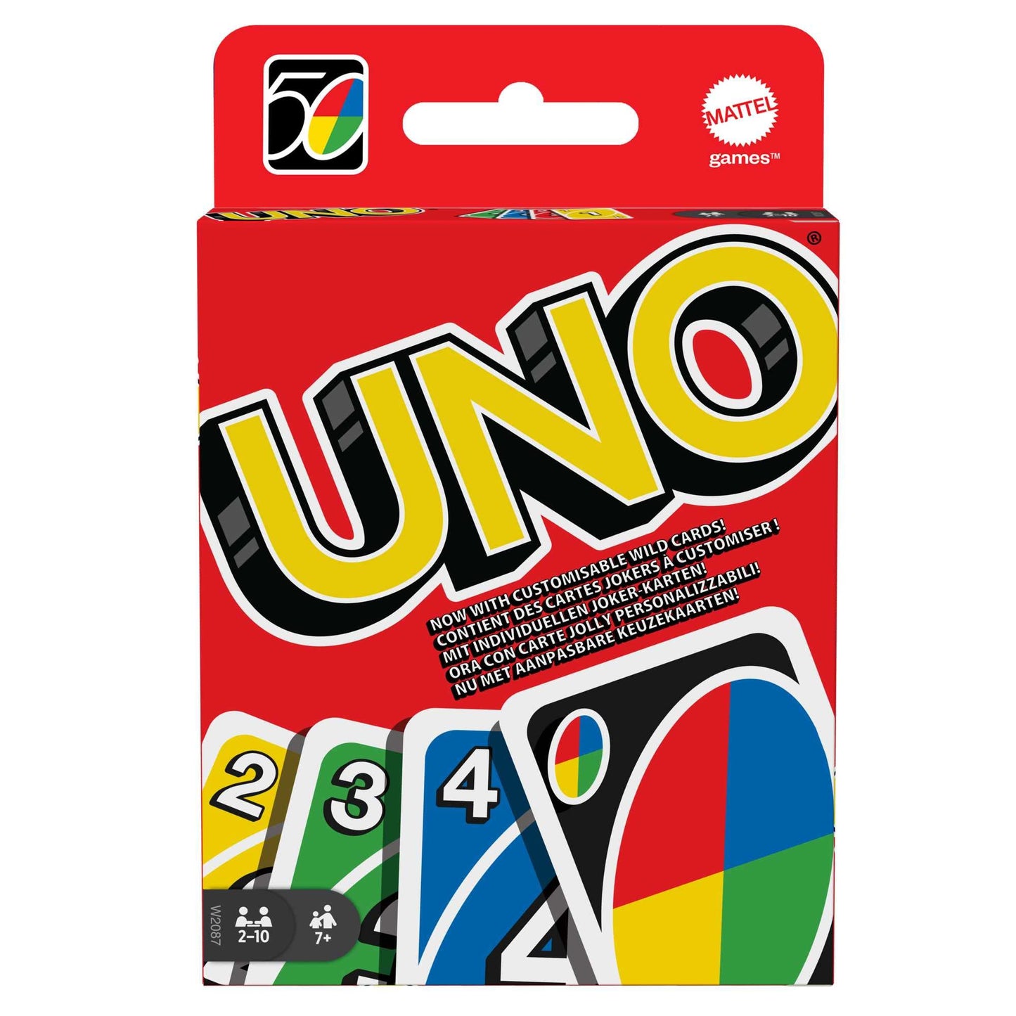 - Mattel Games UNO | Classic Card Game -