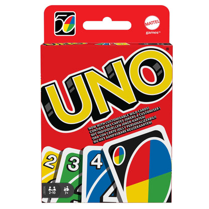 - Mattel Games UNO | Classic Card Game -