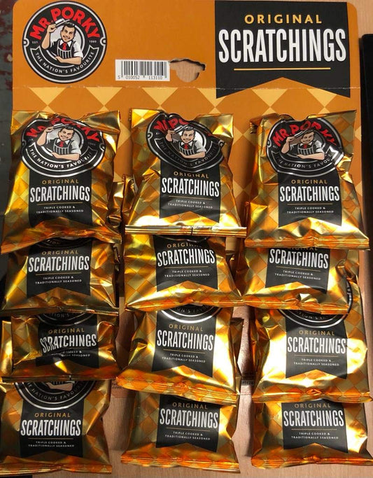 - MR. PORKY Original Scratchings -