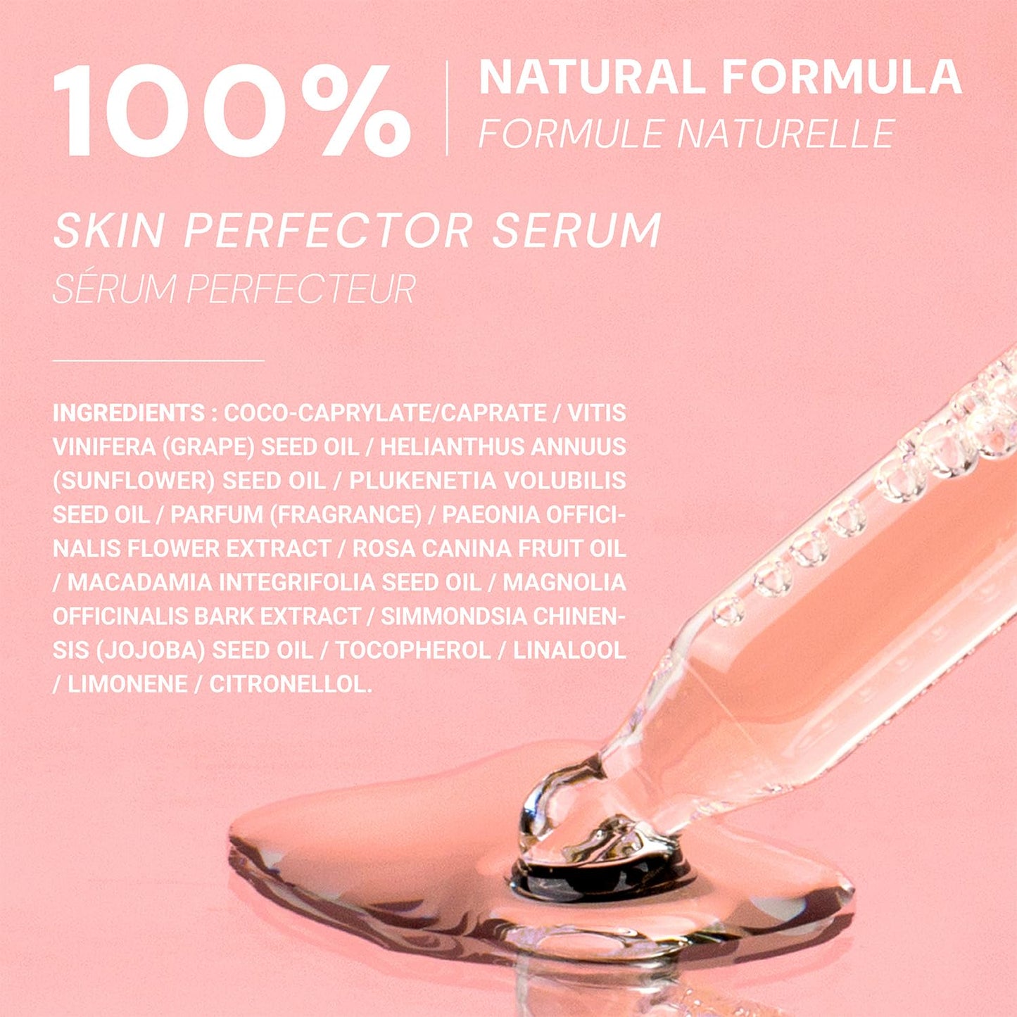 - Panier des Sens - Womens Skin Perfector Face Serum -